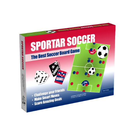 SPORTAR SOCCER™ Board Game